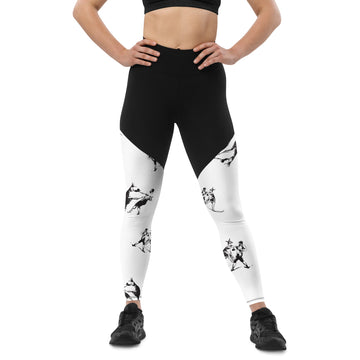 Aussie Athlete Leggings