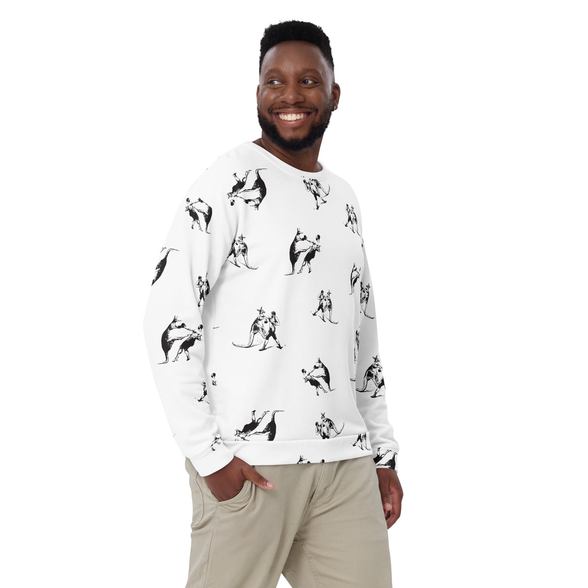 Aussie Sweatshirt - Aussie Fitness Pros