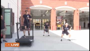 Curved Treadmill Training Guide | How the Aussie Pro Runner Improves Functional Performance for First Responders