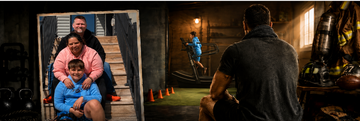 Volunteer Firefighter Aussie Pro Runner VS Assault Runner Home Gym