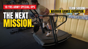 Special Operations Veteran and Adaptive Athlete - Andrew May