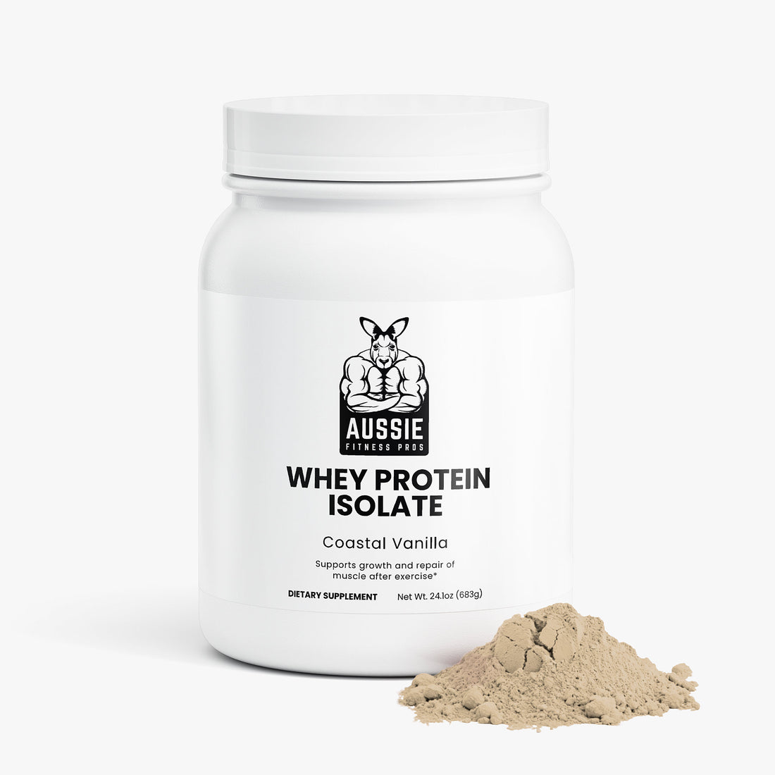 Whey Protein Isolate (Vanilla)