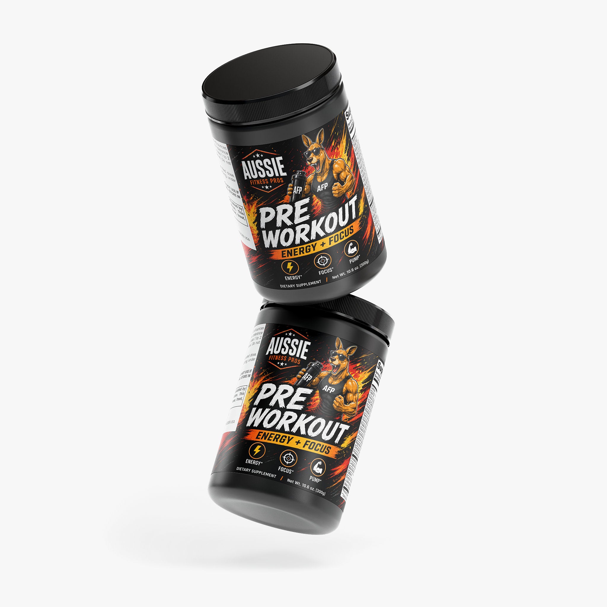 Nitric Shock Pre-Workout Powder (Fruit Punch)