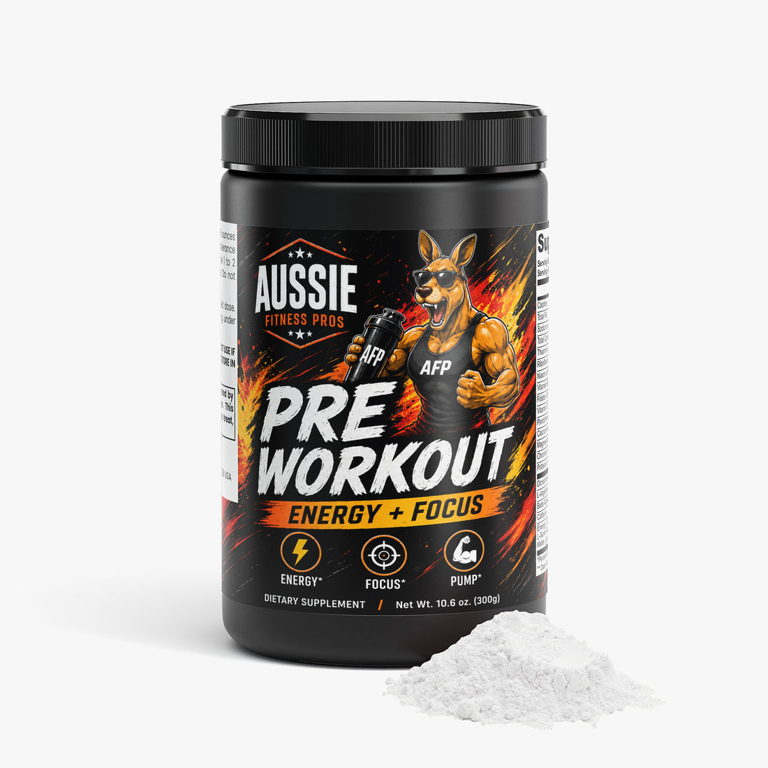 Nitric Shock Pre-Workout Powder (Fruit Punch)