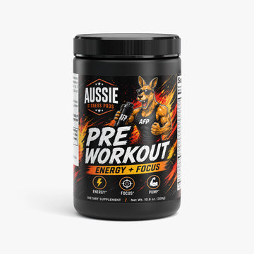 Nitric Shock Pre-Workout Powder (Fruit Punch)