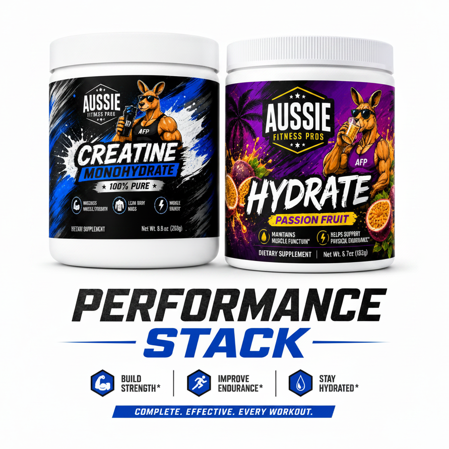 Aussie Fitness Pros Performance Stack