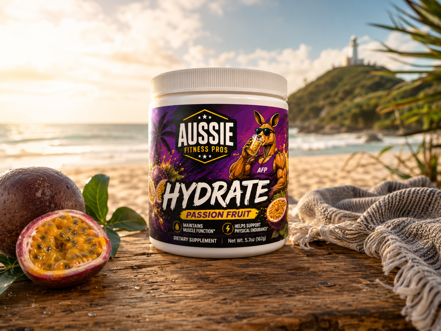 Hydration Powder (Passion Fruit)