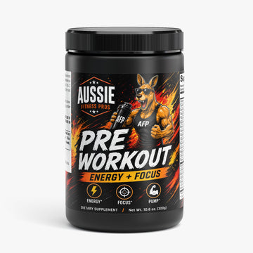 Nitric Shock Pre-Workout Powder (Fruit Punch)