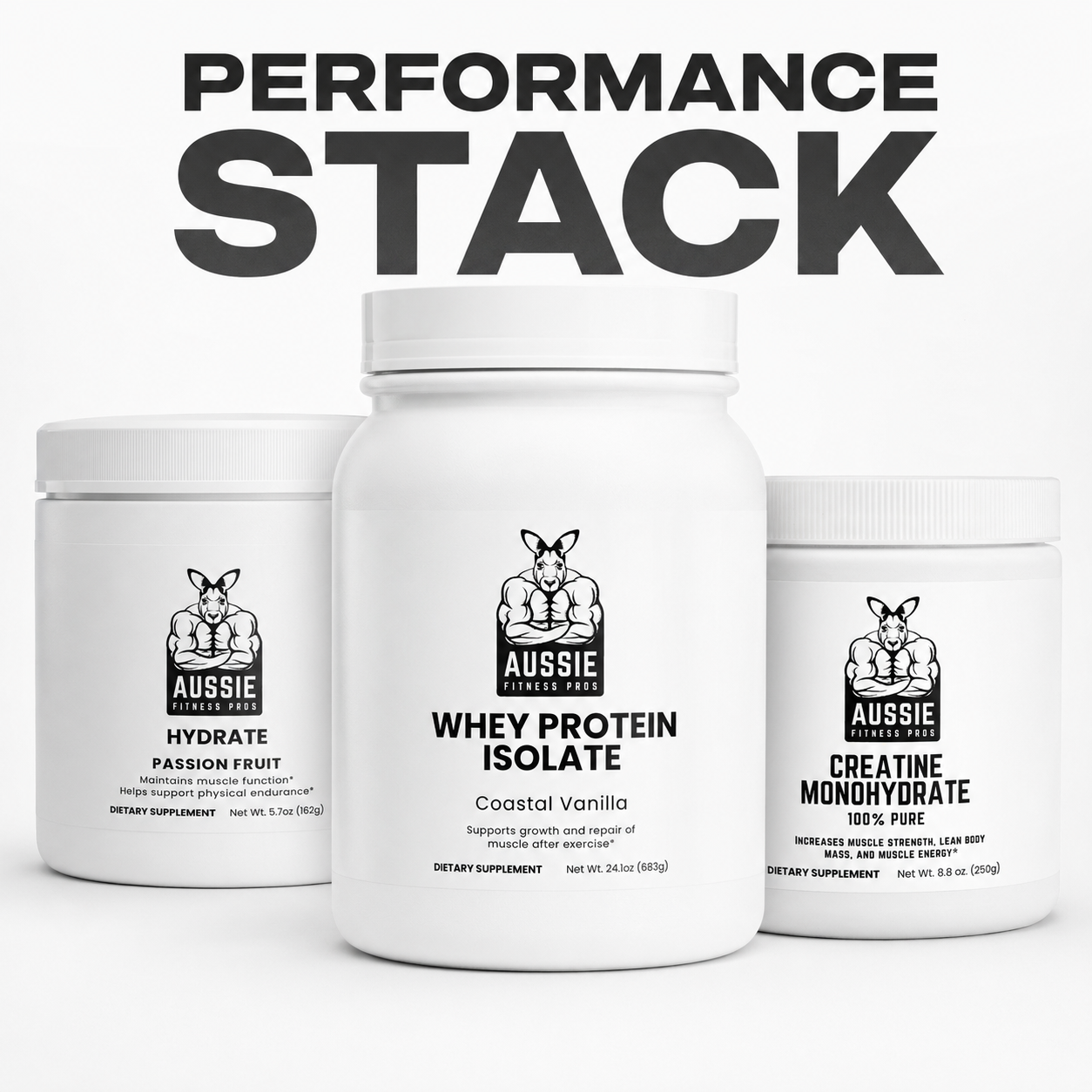 Performance Stack Supplements