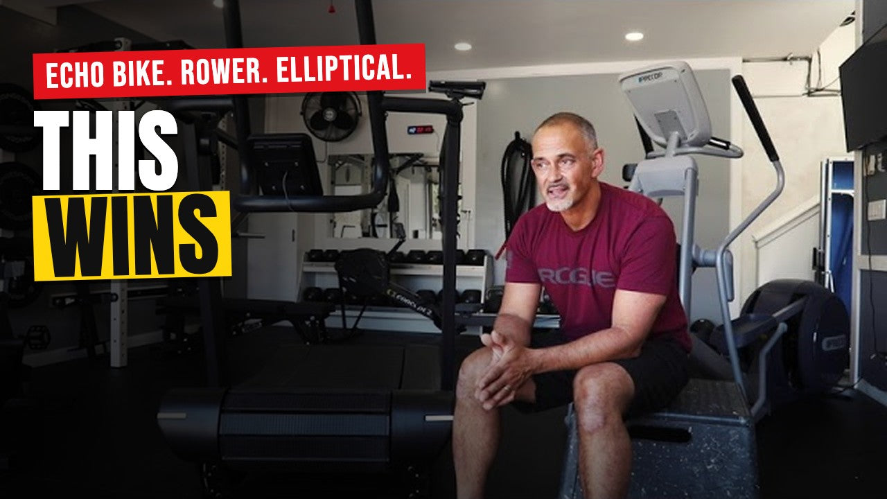 Ayhan, Home Gym Build
