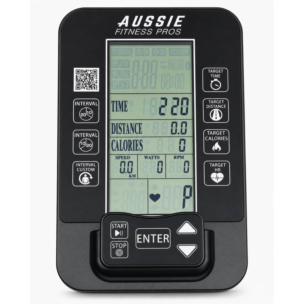Aussie pro bike display