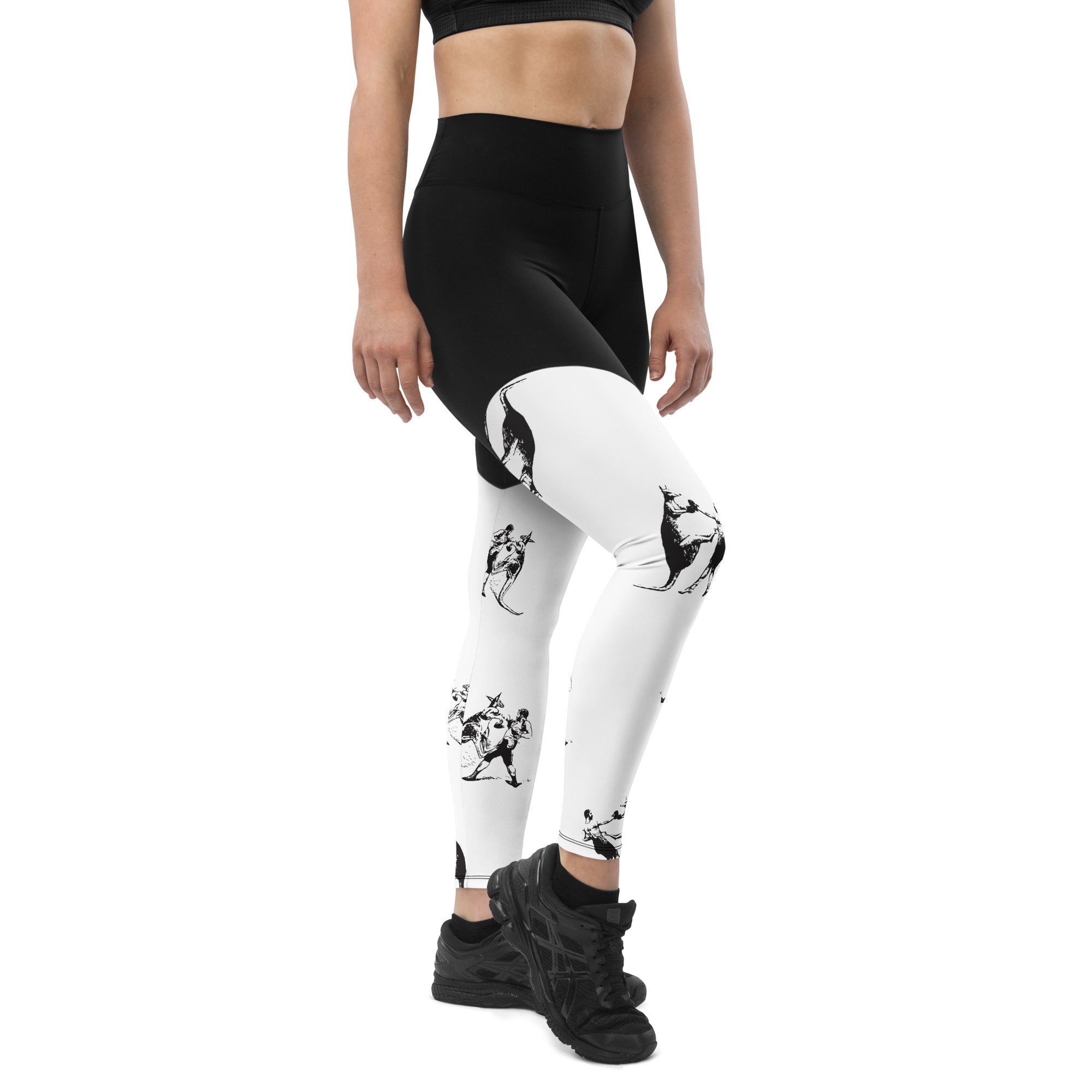 Aussie Athlete Leggings - Aussie Fitness Pros