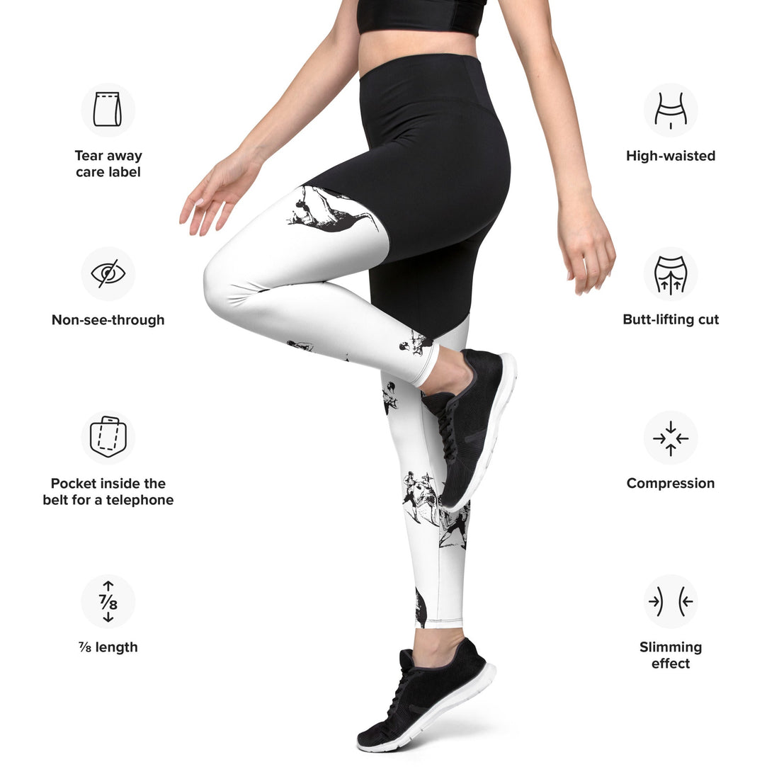 Aussie Athlete Leggings - Aussie Fitness Pros