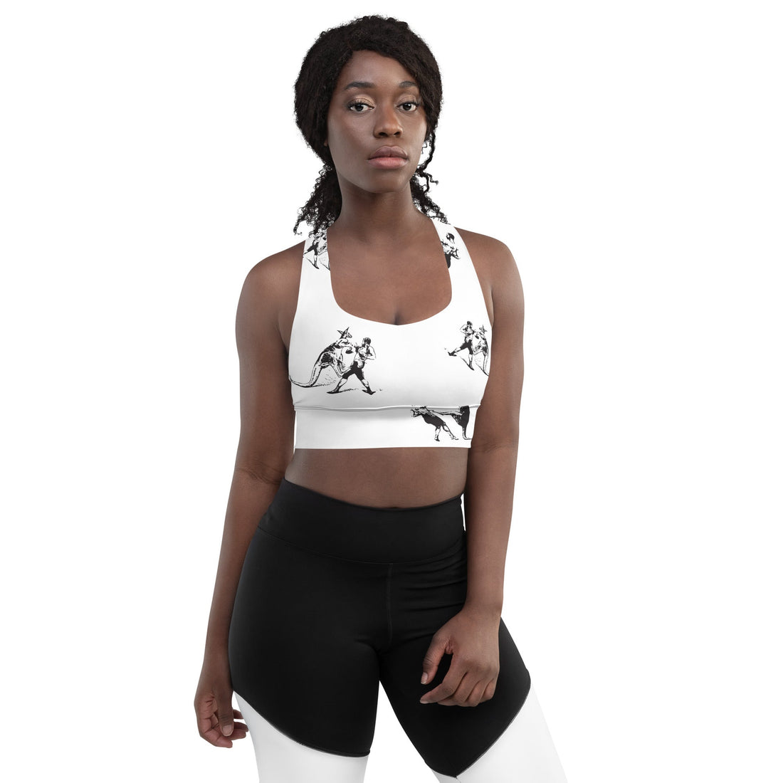 Aussie Crop Top - Aussie Fitness Pros